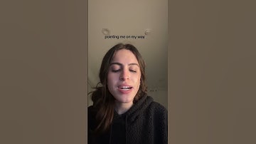 Thumbnail of Rascal Flatts - Bless The Broken Road (Ally Salort Cover) #shorts