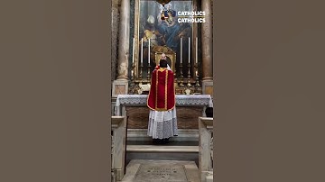 Anima Christi, sanctifica me.