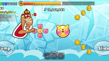 (Normal: 6th Floor) Tower of Frozen Waves - Cookie Run: Ovenbreak Playthrough