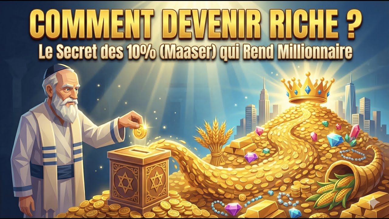 Comment Etre Riche COMMENT DEVENIR RICHE ? Le Secret des 10% (Maaser) Pour Devenir ...