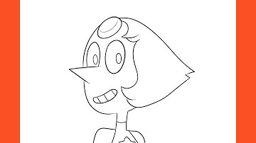 How To Draw Pearl With Guidelines (Steven Universe)