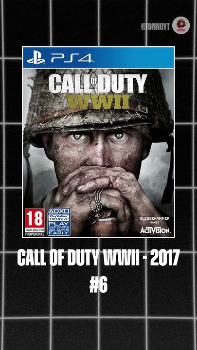 TOP 10 Call Of Duty Games With The Best Cover Art Ranked | Call Of Duty ...
