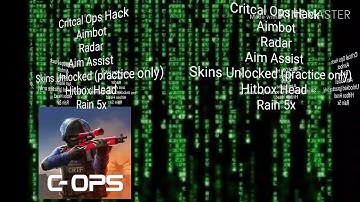 Critical ops Hack Server fixed READ DESCRIPTION!👇