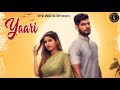 Yaari  full song  viru chhikara  vikrant mehla shilpi gulia   latest haryanvi songs 2019  rmf