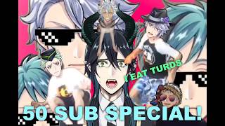 You Laugh, You Overblot | Twisted Wonderland Memes