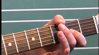 How To Play Smokin by Boston - Verse - Adam Smith Guitar Lesson chords