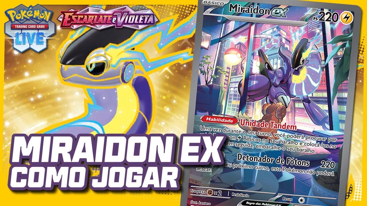 Pokémon TCG Miraidon EX Deck Guide  How to Build and Play the Miraidon Deck  - KeenGamer