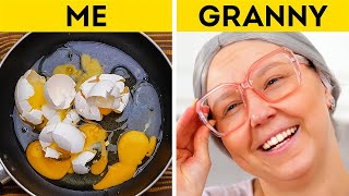Awesome Granny’s Kitchen and Food Hacks for Smart Cooking 👵