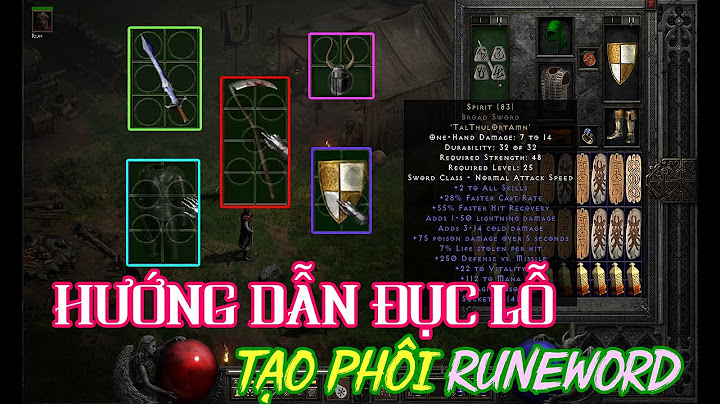 Hướng dẫn diablo 2 lod trang bi dong năm 2024