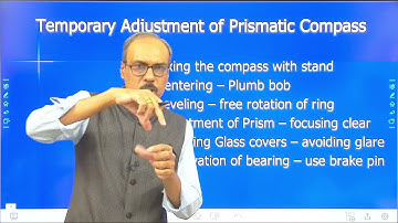 Surveying U4 L7 Errors in Compass Surveying