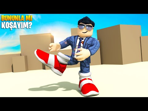 👞 Bu Ayakkabılarla Mı Koşayım?! 👞 | Speedman Simulator | Roblox Türkçe