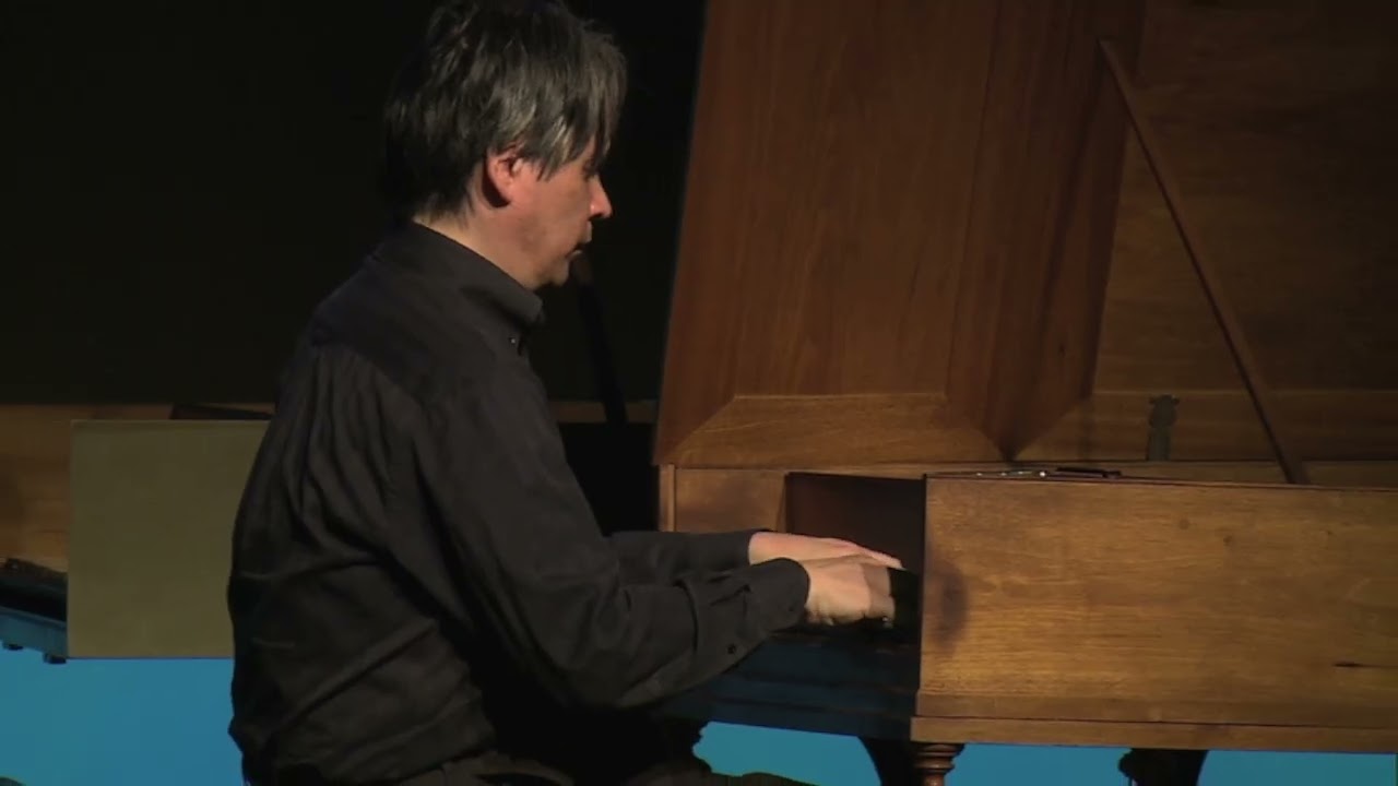 Genzoh Takehisa Improvisation 5 with Silbermann Piano - YouTube