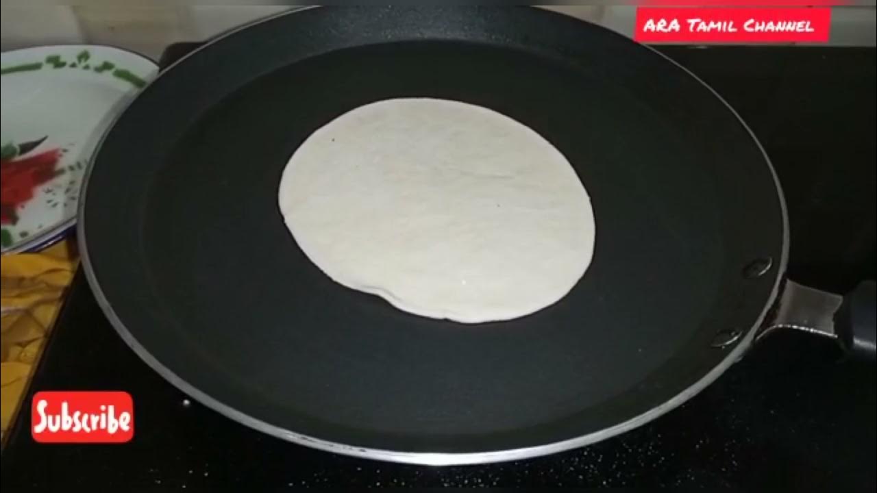 அரபிக் குப்புஸ் & ஹம்முஸ் செய்யலாம் வாங்க Arabic kubbus and hummus