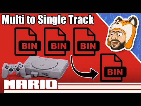 How to Combine Multi-Track BIN Files for PS1 Games