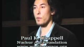 Talk - Paul Chappell - Why Peace Is Possible & How We Can Achieve It