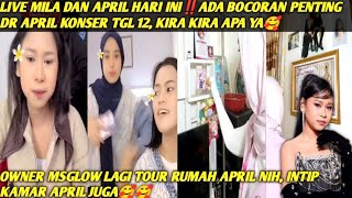 INFO PENTING‼️APRIL BOCORIN KEJUTAN KONSER TGL 12 BESOK, KIRA KIRA ADA SIAPA YA❓🥰
