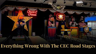 Everything Wrong With The CEC Road Stages