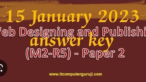 15 January 2023 #o level exam M2r5 ki answer key aa gayi h #sabhi log #dekh lo #jaldi se