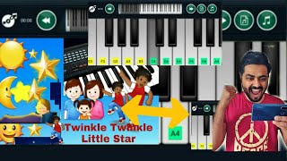 Connect kashan new video  piano tile Twinkle Twinkle Little Star screenshot 5