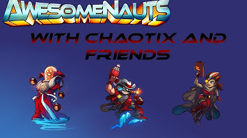 Awesomenauts: Battle - All Pick (Match 1 of 3)