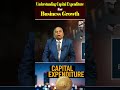 Capital Expenditure and Business Growth | Money Mantan TV #shorts #moneymantantv #ytshorts #yt