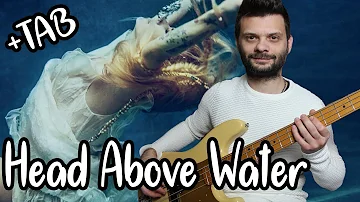 Head Above Water - Bass Cover +TAB - Avril Lavigne