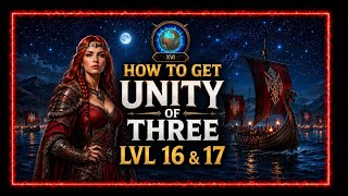 UNITY OF THREE LVL 16&17 Vikings War of Clans screenshot 4