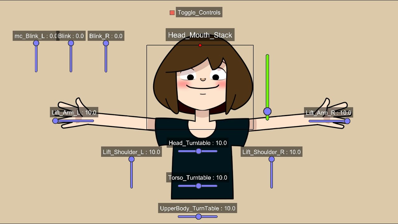 2D Character Rigging Reel - fabianGrid - YouTube