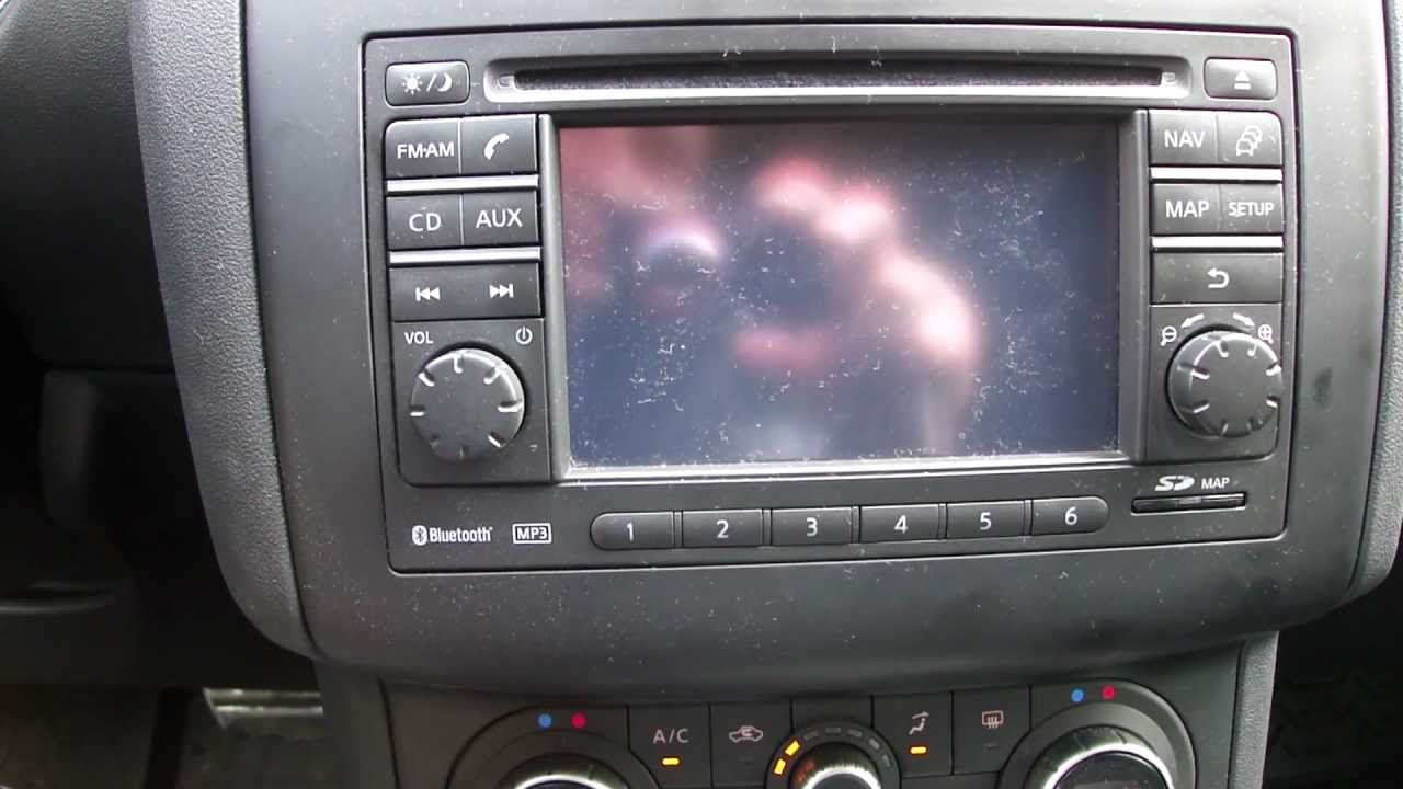 Магнитола nissan connect 1