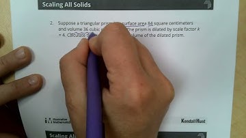 Unit 5 Lesson 6: Scaling Solids
