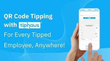 QR Code Tipping with TipHaus – Easy, Cashless Tips for Every Employee!