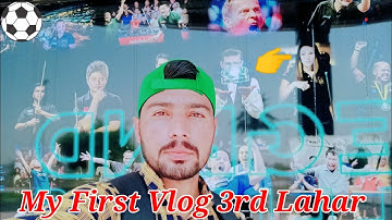 My first vlog 3rd lahar viral @ActiveRahul