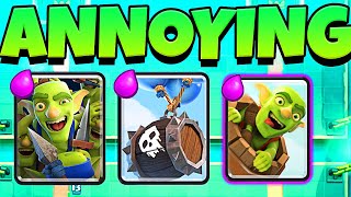 MOST ANNOYING DECK in CLASH ROYALE