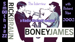 BONEY JAMES & RICK BRAUN – Exclusive Archive Interview & Performance