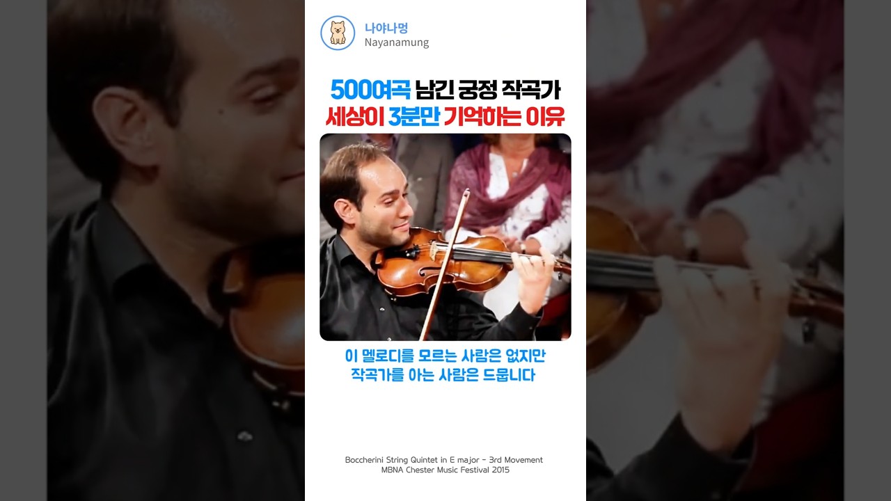 500여곡 남긴 궁정 작곡가 세상이 3분만 기억하는 이유