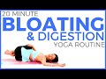 20 minute Yoga for Digestion & Bloating | Sarah Beth Yoga