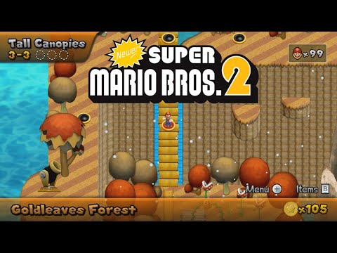 New Super Mario Bros 2(street 8-19-12)