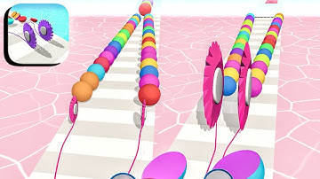 Twin Slicer ​- All Levels Gameplay Android,ios (Levels 81-83)