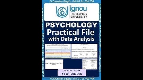 IGNOU MPCE-034 Practical File New Guidelines 2021 (Call: 81-81-096-096)