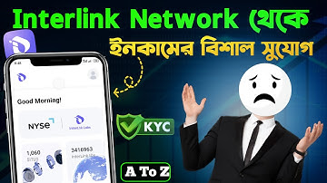 Interlink Network Airdrop Bangla | Claim 1000 ITLG & Create Account Full Guide | Represent Tech |
