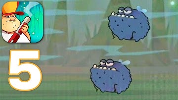 Swamp Attack - Gameplay Walkthrough - Part 5 - Episode 2, 1-4 (iOS, Android)