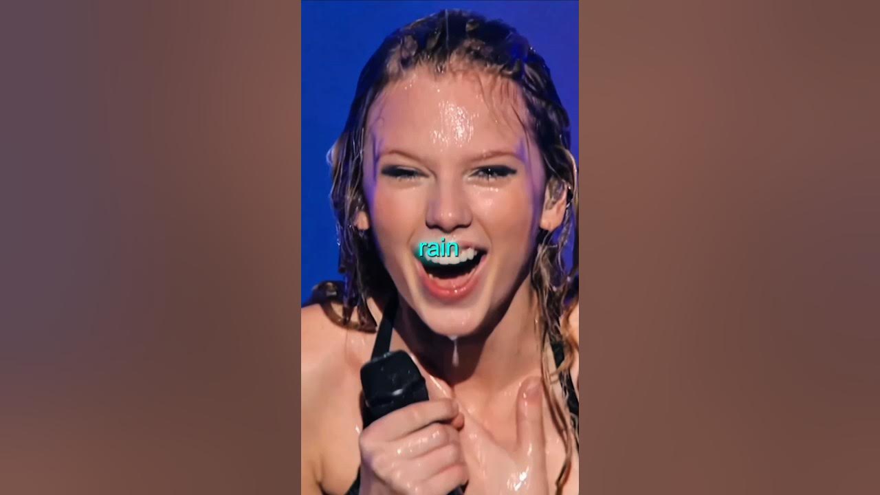 When Taylor Swift PERFORMED in the Rain π§π₯ When Taylor Swift PERFORMED in the Rain π§π₯