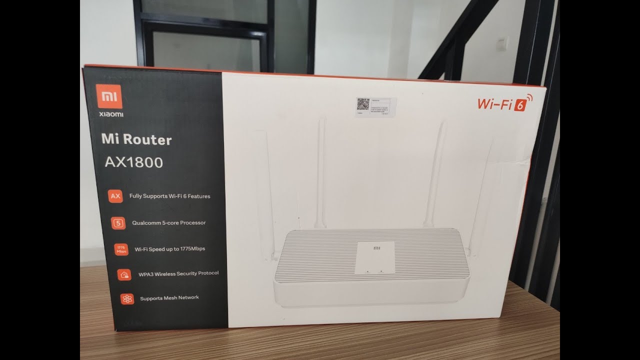 Xiaomi router ax1800