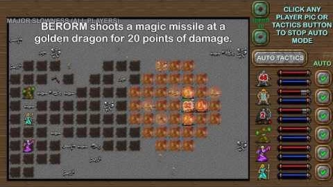 How to Defeat the Gold Dragon - Dungeons of Chaos (android/ios)