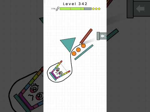 Happy glass level 342 | 3 Star #shorts #happyglass #happy #trending #viral