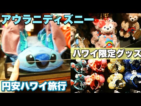 たうん様【新品未使用】ディズニー アウラニ ウォレット＆トランク2点 たうん様【新品未使用】ディズニー アウラニ ウォレット