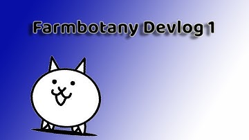 Farmbotany devlog 1: Tile, Inventory and Saving systems.