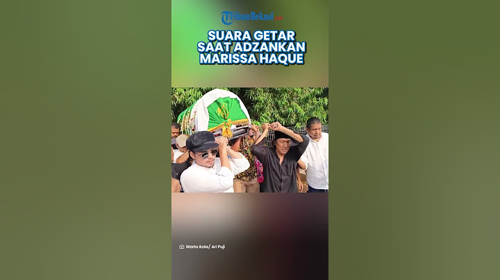 MOMEN PILU IKANG FAWZI Adzankan Mendiang Marissa Haque di Liang Lahat, Ungkap Pesan Ini: Aku Ridho