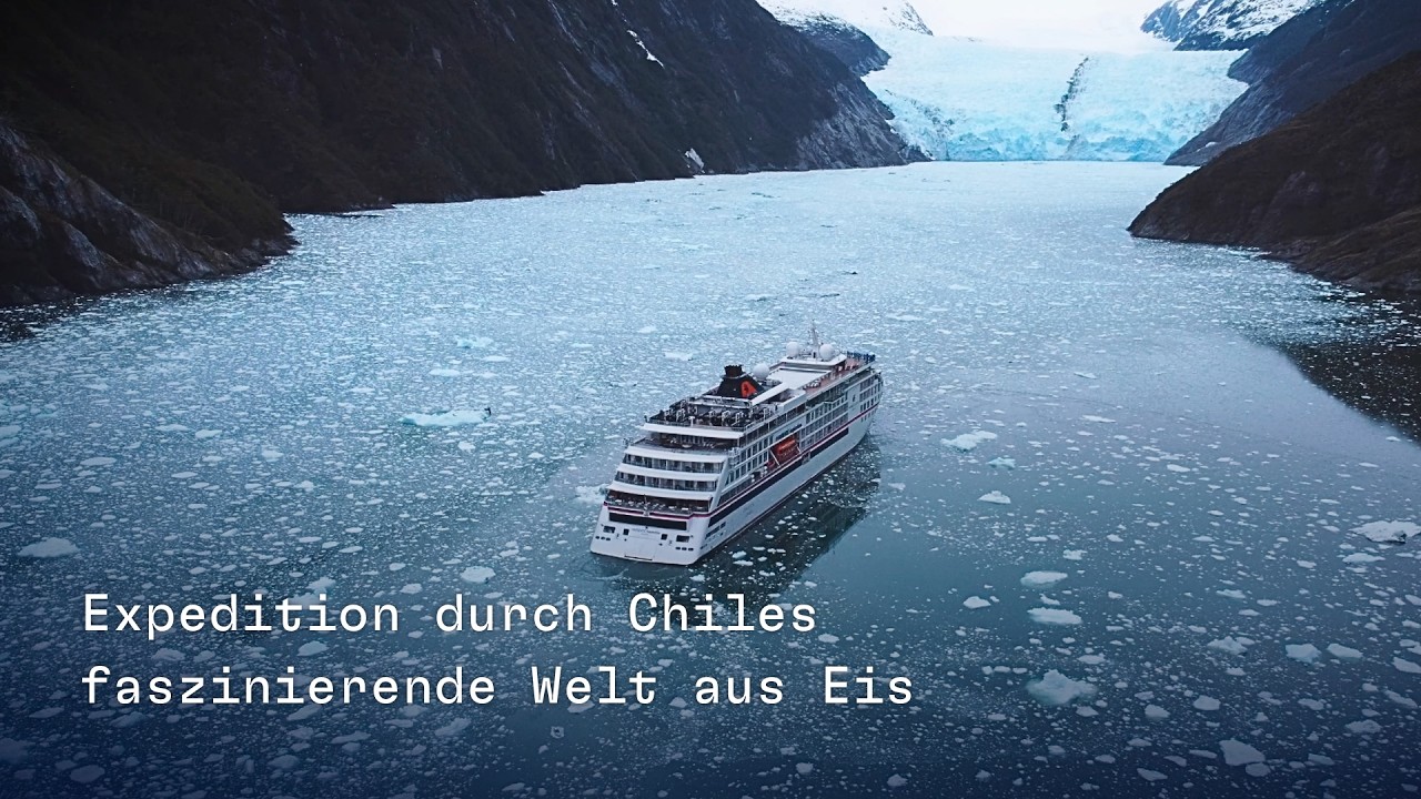 Gletscher-Expedition in Chile: Unterwegs mit einer Glaziologin | HANSEATIC inspiration
