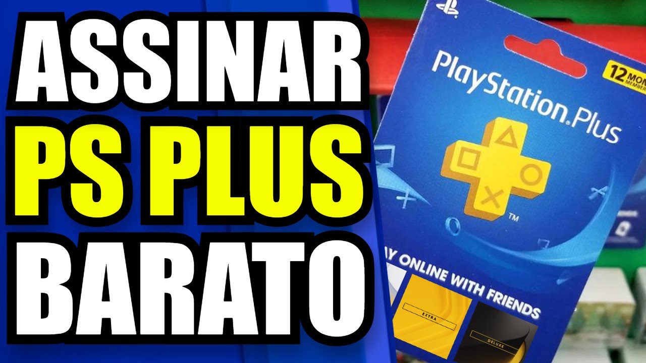 Cartao Playstation Plus Essential 1 Mes Us Americano